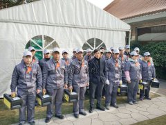 鸿运国际集团顺遂完成冬至落葬事情