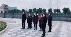 永福园陵总司理徐汶强携高管考察浙江鸿运国际