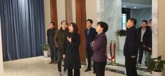 1月末，，，，两地向导赴浙江鸿运国际视察事情