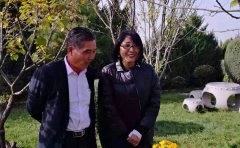 鸿运国际产品与效劳受到颐仙园董事长高度肯定