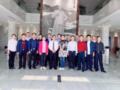常州、遵义两地向导先厥后浙江鸿运国际调研