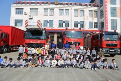 清静“童”行，，，，，，，，消防在我心