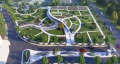 化解“安顿密度与绿化率”矛盾，，，，，打造生态陵园新标杆