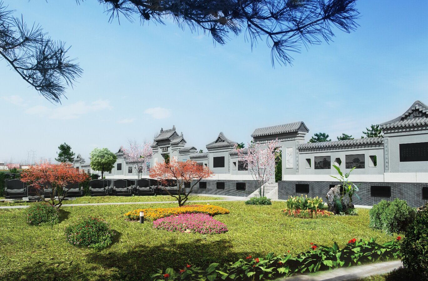 墓园可以政企相助吗？？？