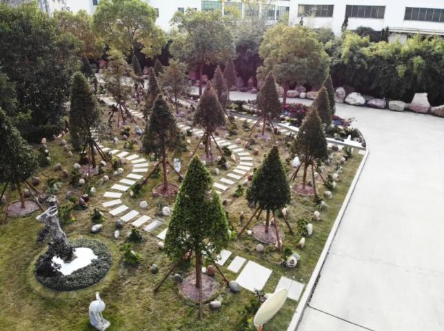 鸿运国际起劲探索绿色生态殡葬, 林地葬受关注