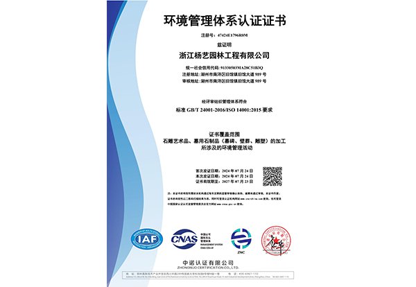 情形治理系统认证